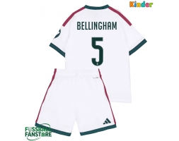 Real Madrid Jude Bellingham #5 Replik Heimtrikot Kinder 2026-27 Kurzarm (+ Kurze Hosen)